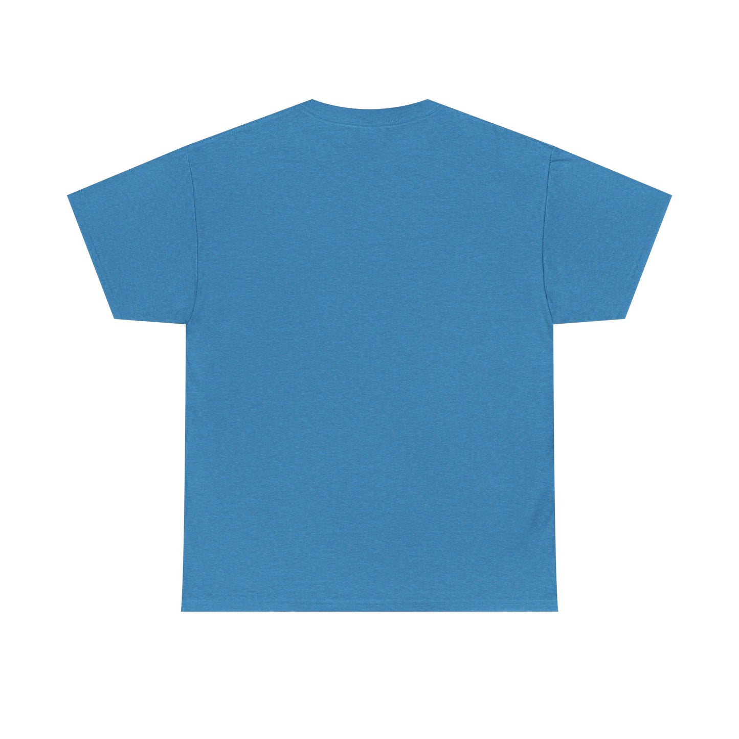 Funny Unisex Heavy Cotton Tee - 'Risk It For The Biscuit'