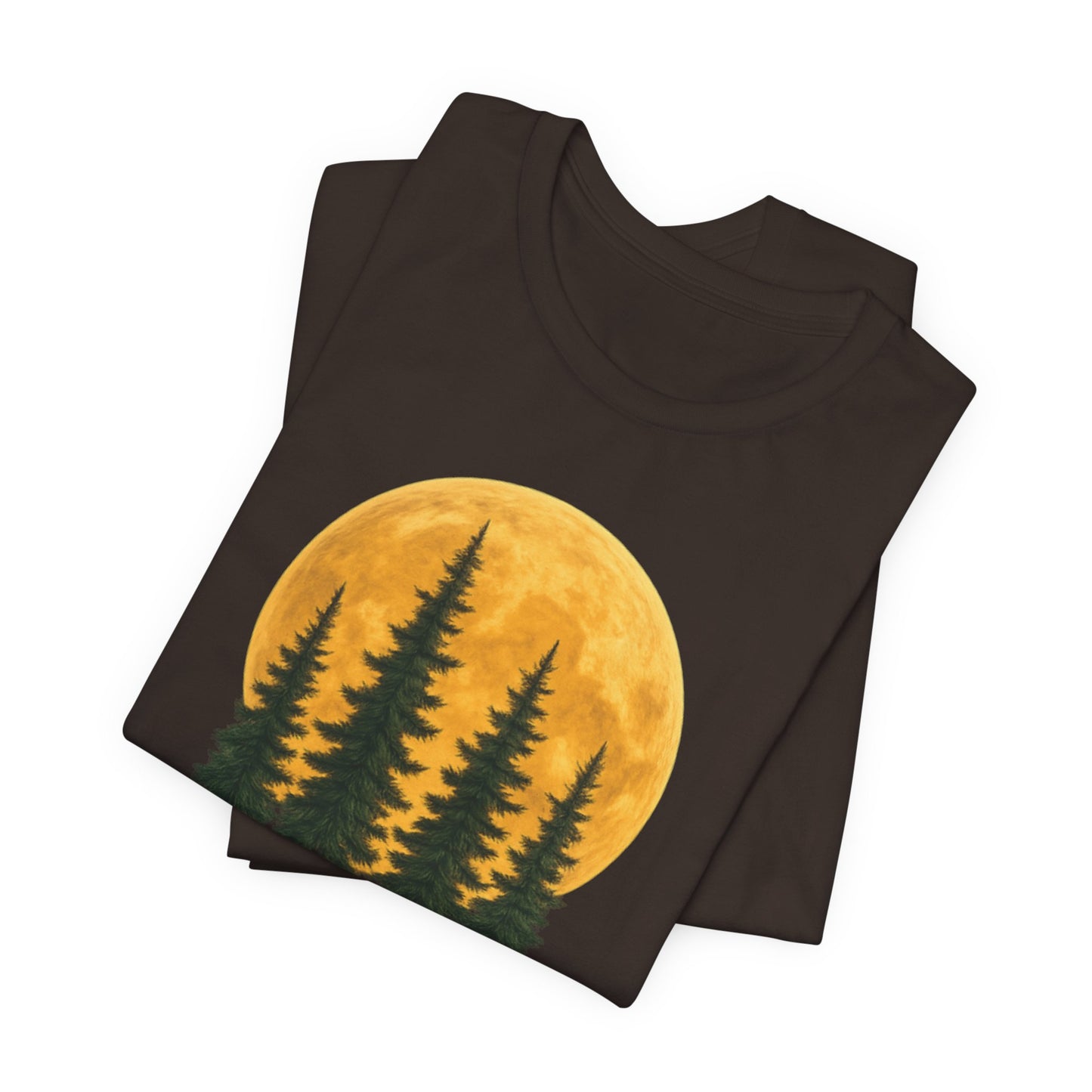 Relaxing Moon Trees T-Shirt