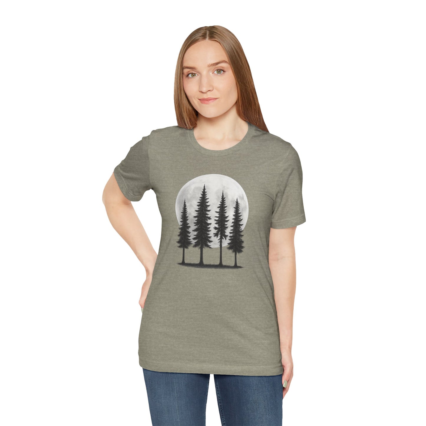 Moon and Trees Tee