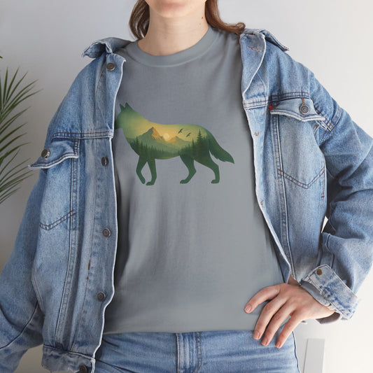Wolf Nature Unisex Tee