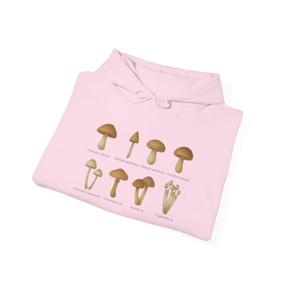 Hippie Vibe Mushroom Hoodie