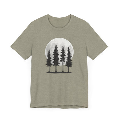 Moon and Trees Tee