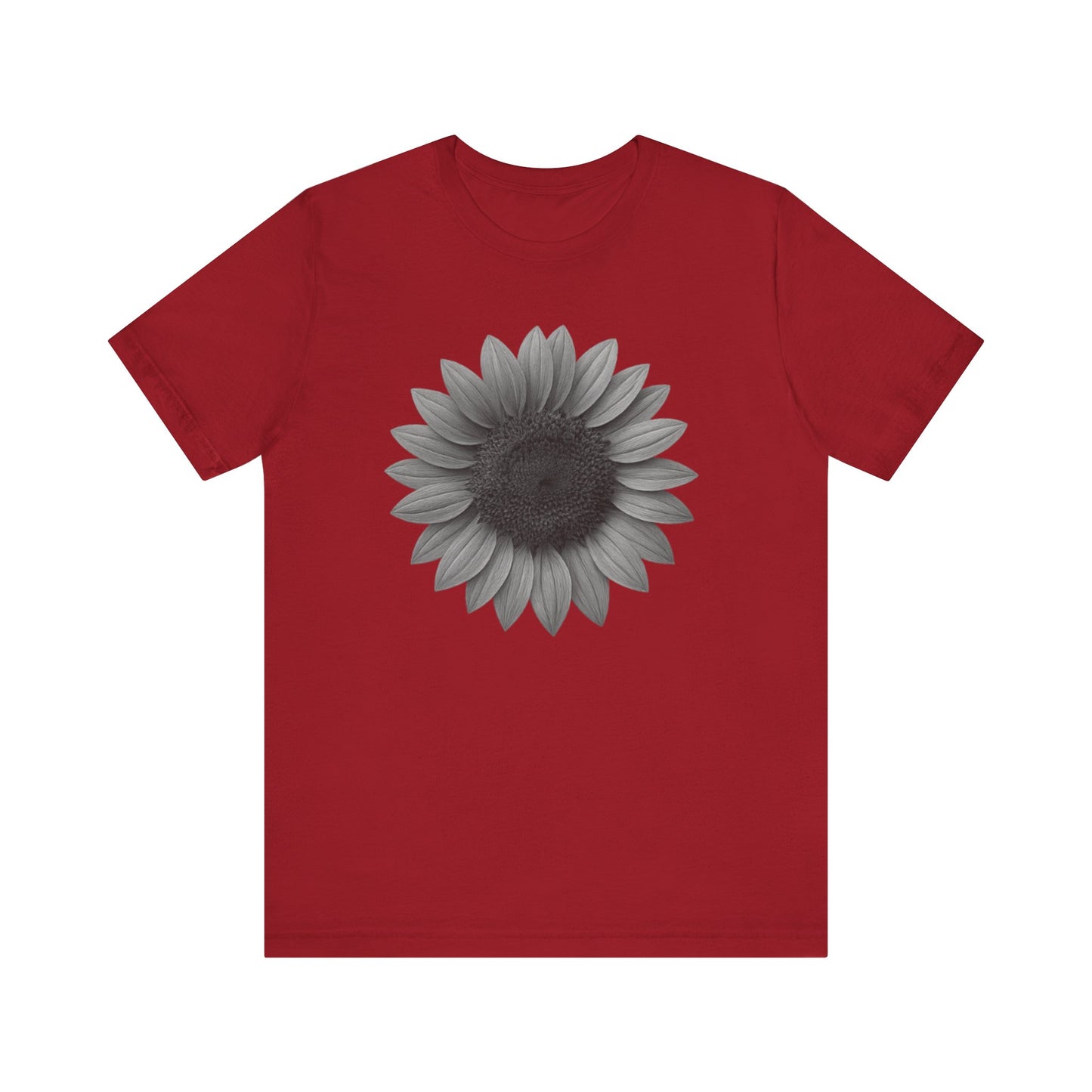 Sunflower Graphic Unisex Tee - Perfect for Nature Lovers