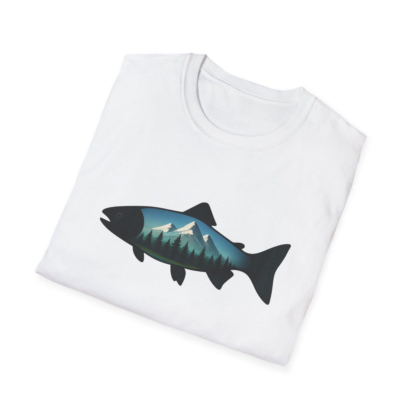 Nature-Inspired Graphic T-Shirt for Outdoor Enthusiasts