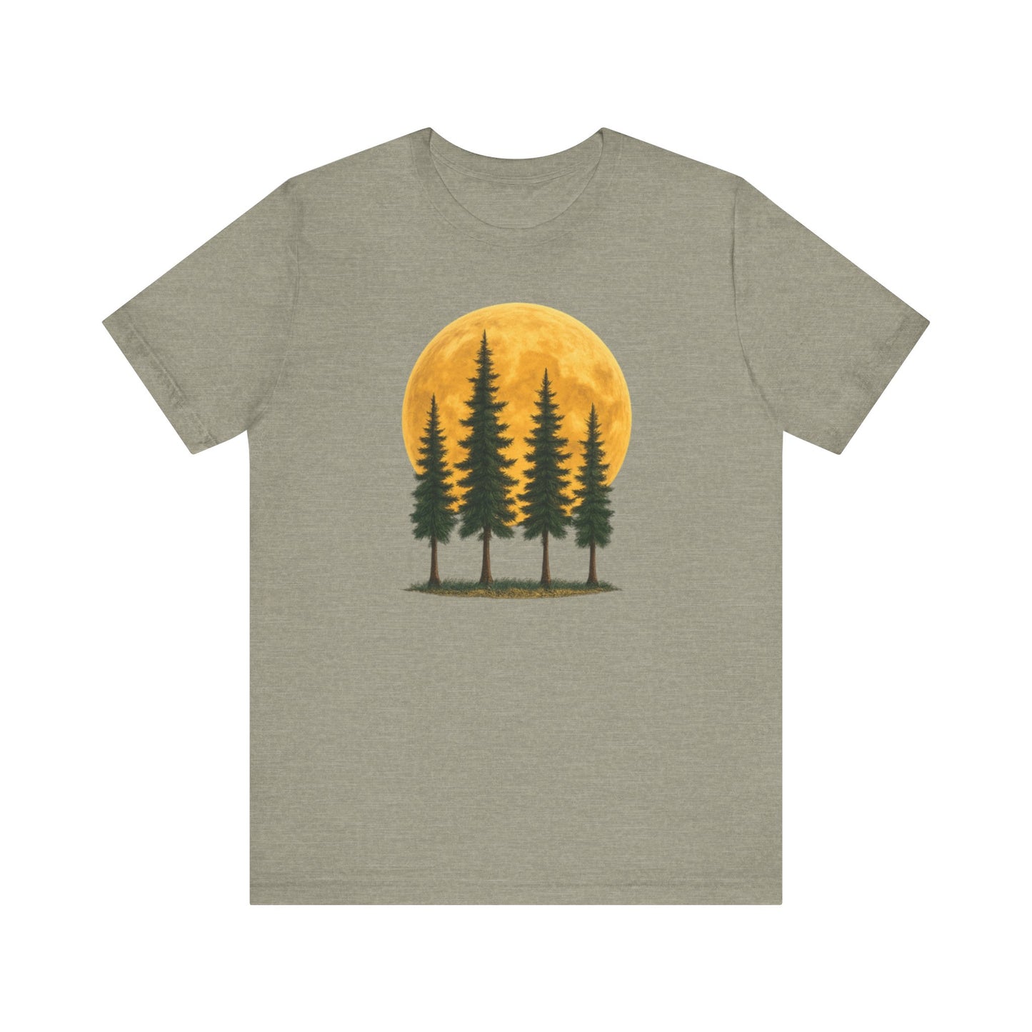 Relaxing Moon Trees T-Shirt