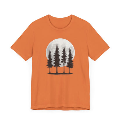 Moon and Trees Tee