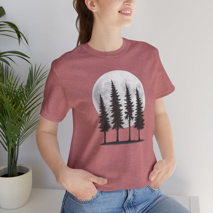 Moon and Trees Tee