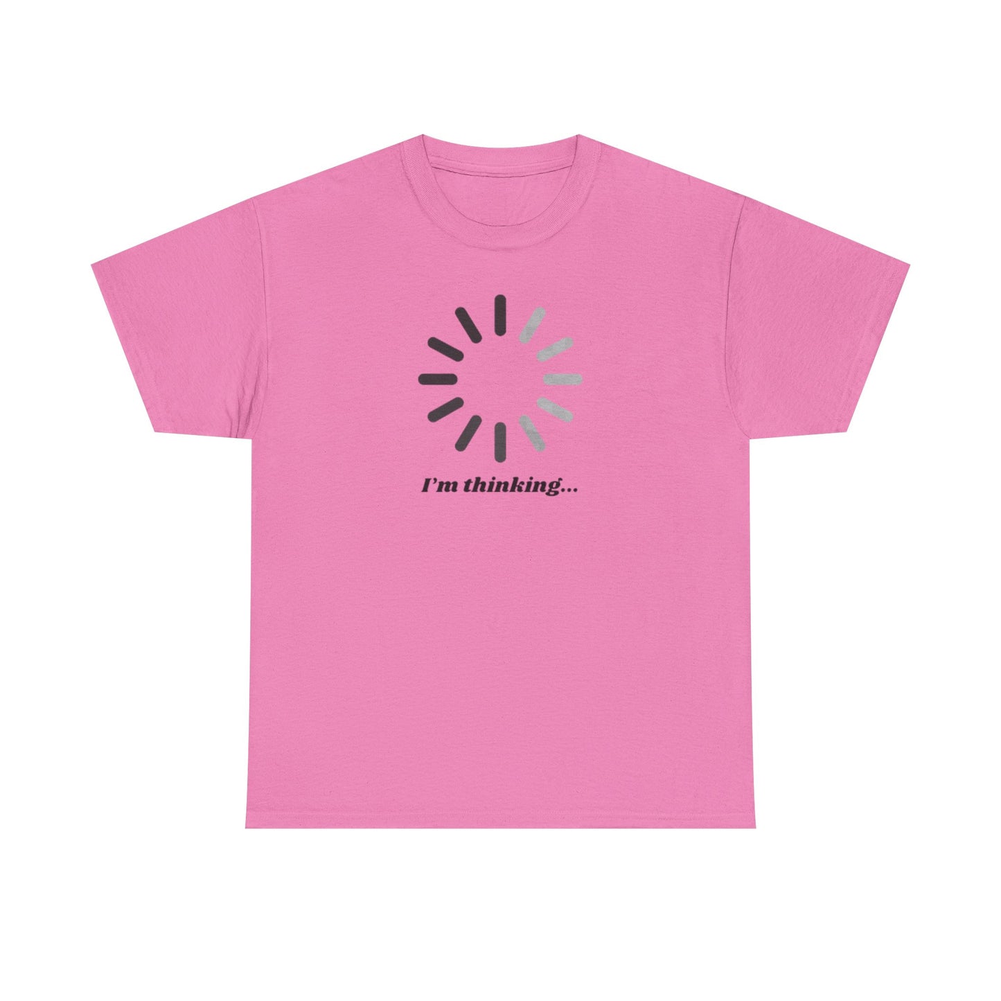 Loading Symbol Cotton Tee Shirt