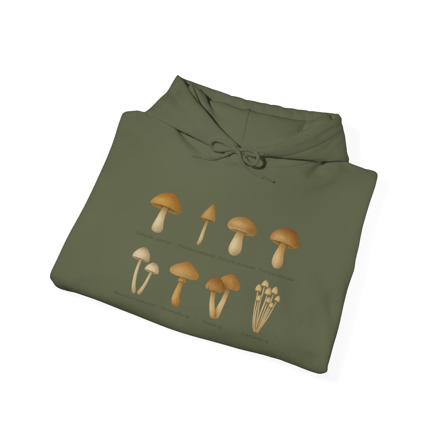 Hippie Vibe Mushroom Hoodie