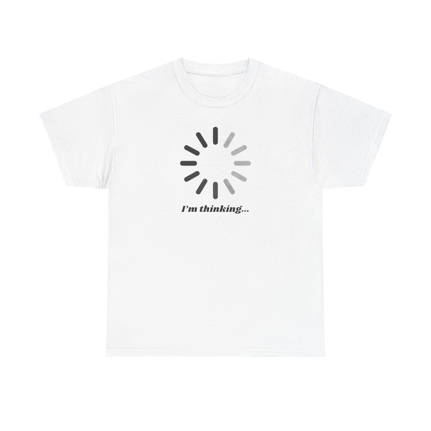 Loading Symbol Cotton Tee Shirt