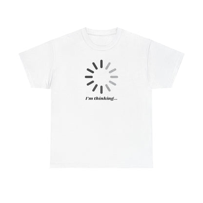 Loading Symbol Cotton Tee Shirt