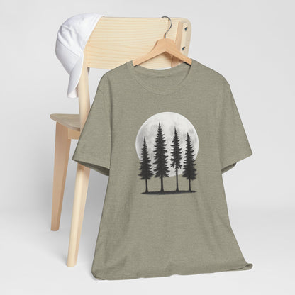 Moon and Trees Tee