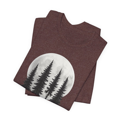 Moon and Trees Tee