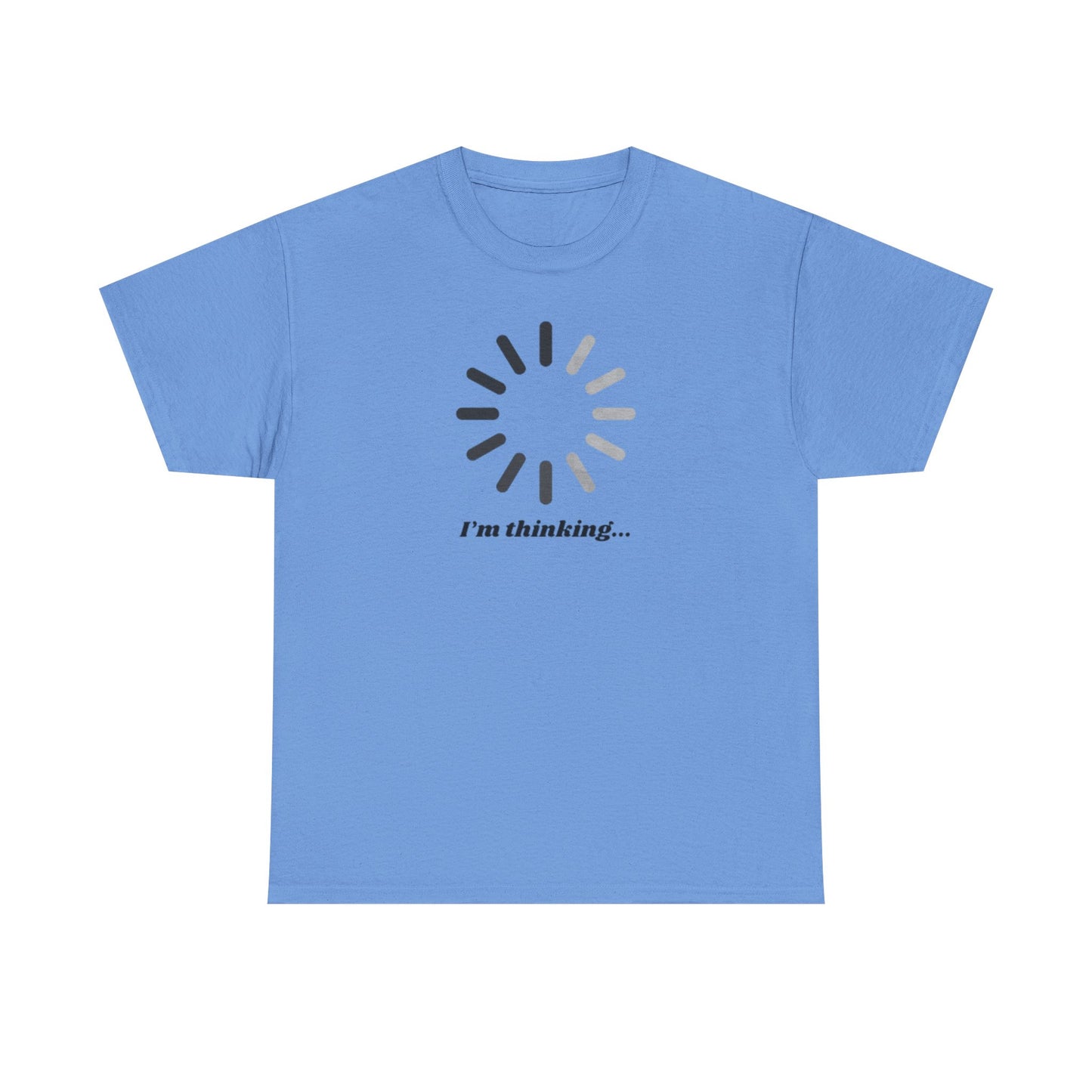 Loading Symbol Cotton Tee Shirt