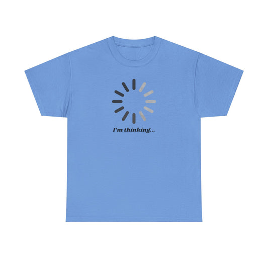Loading Symbol Cotton Tee Shirt