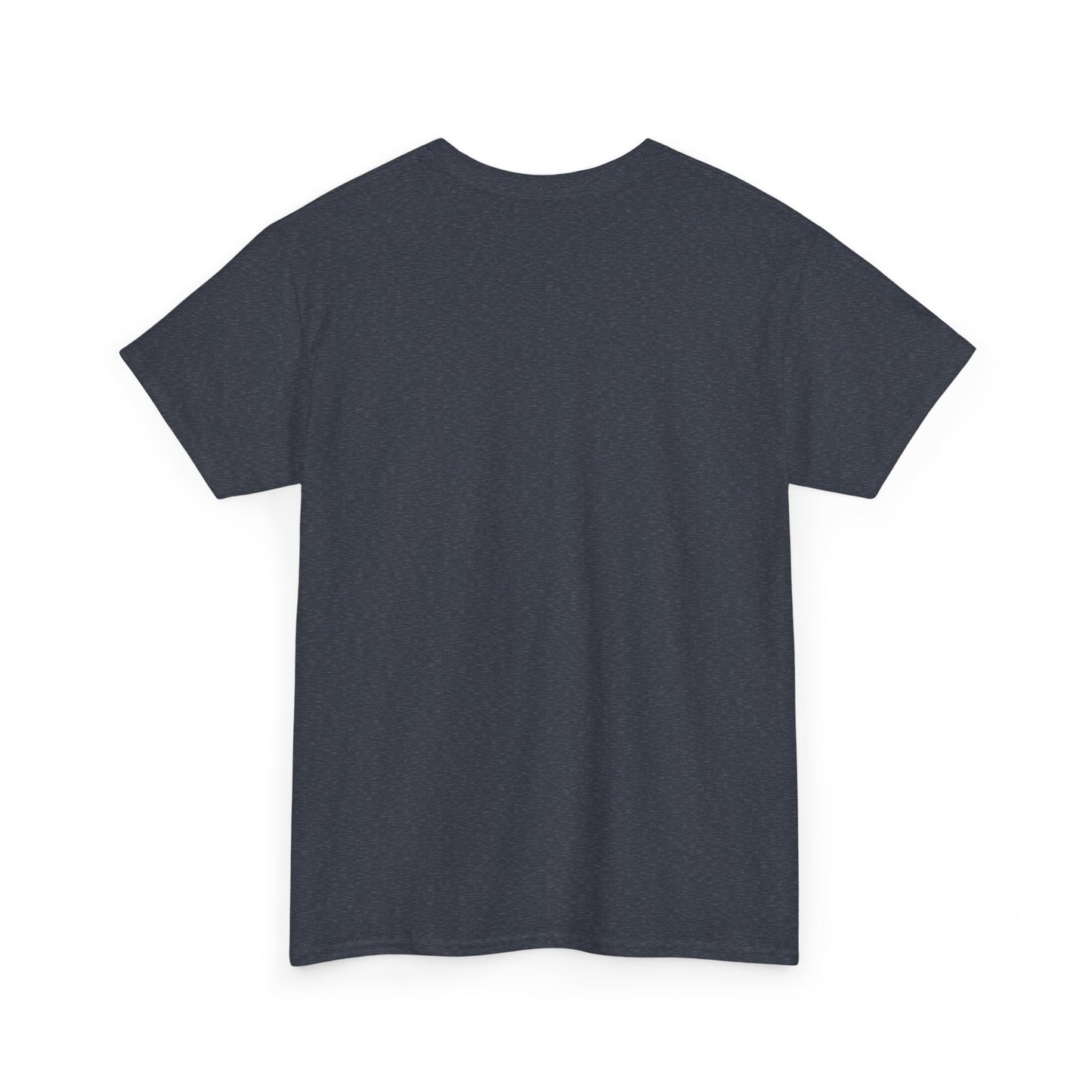 Funny Unisex Heavy Cotton Tee - 'Risk It For The Biscuit'