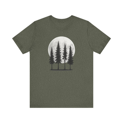 Moon and Trees Tee