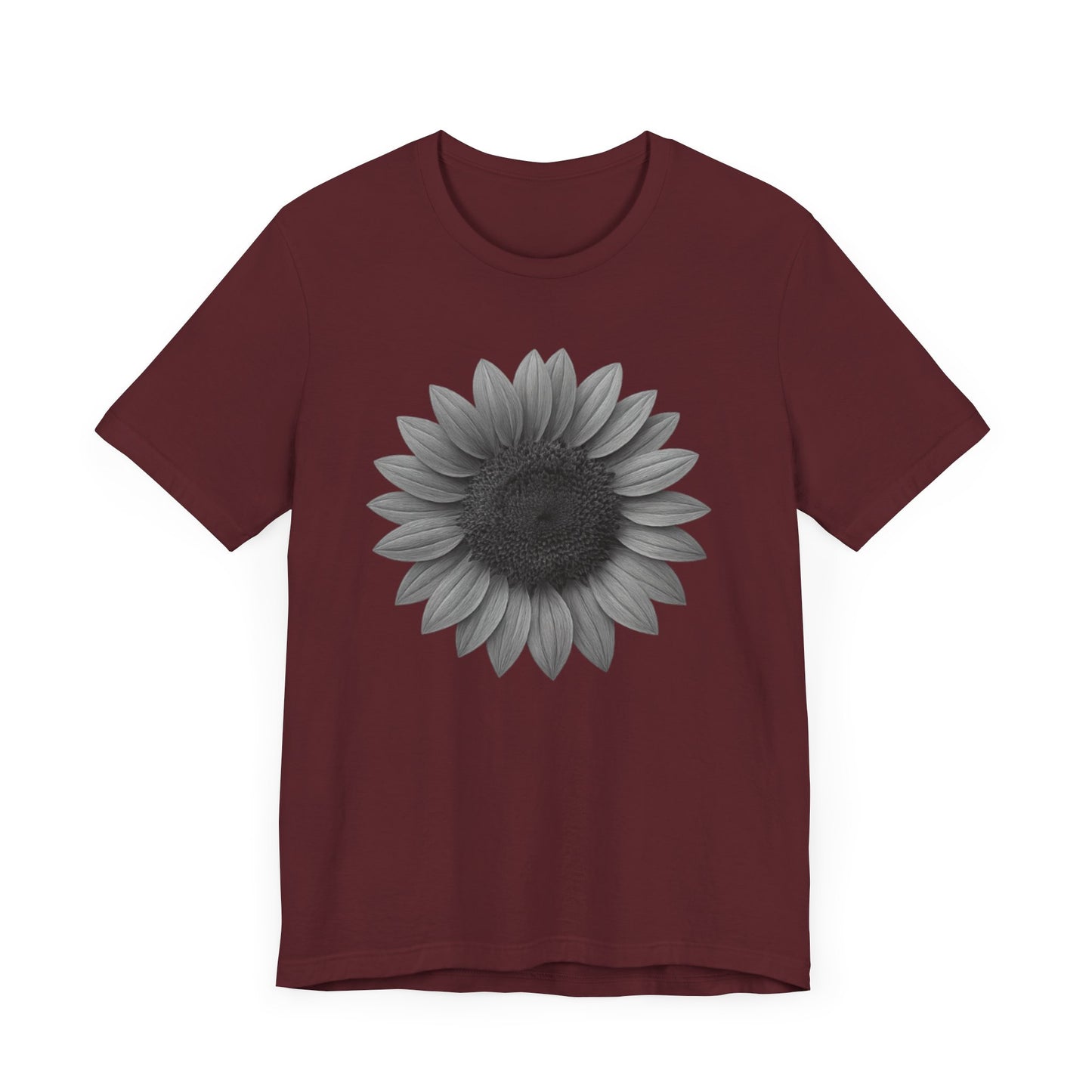 Sunflower Graphic Unisex Tee - Perfect for Nature Lovers