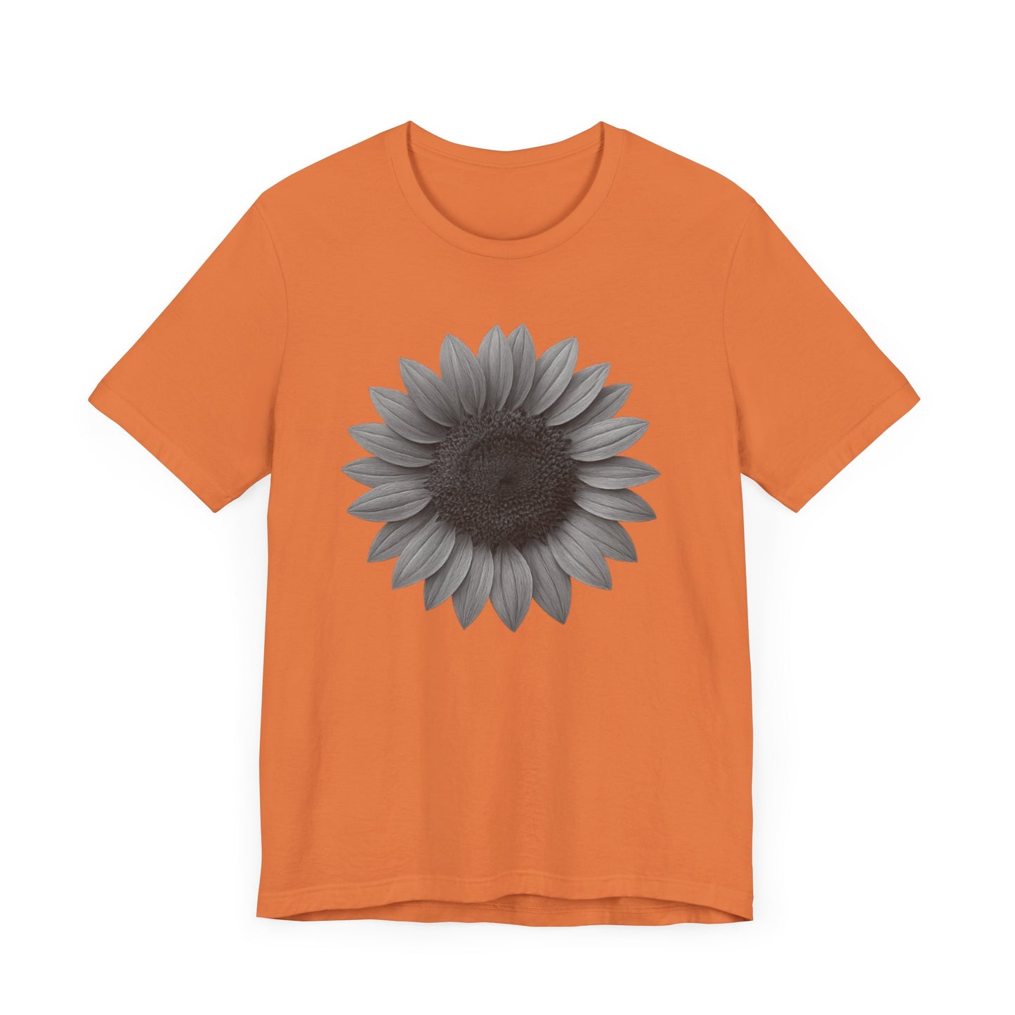 Sunflower Graphic Unisex Tee - Perfect for Nature Lovers