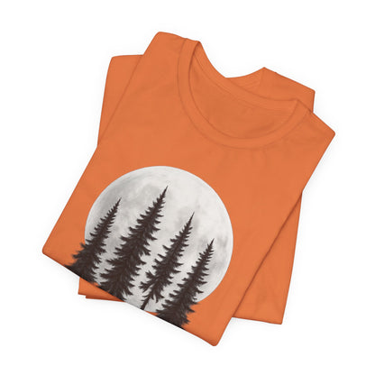 Moon and Trees Tee