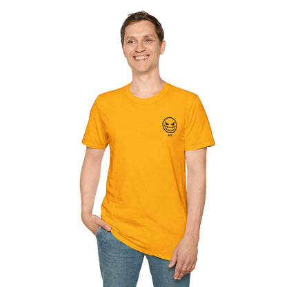 Evil Smiley Face T-Shirt - ATR BRANDS