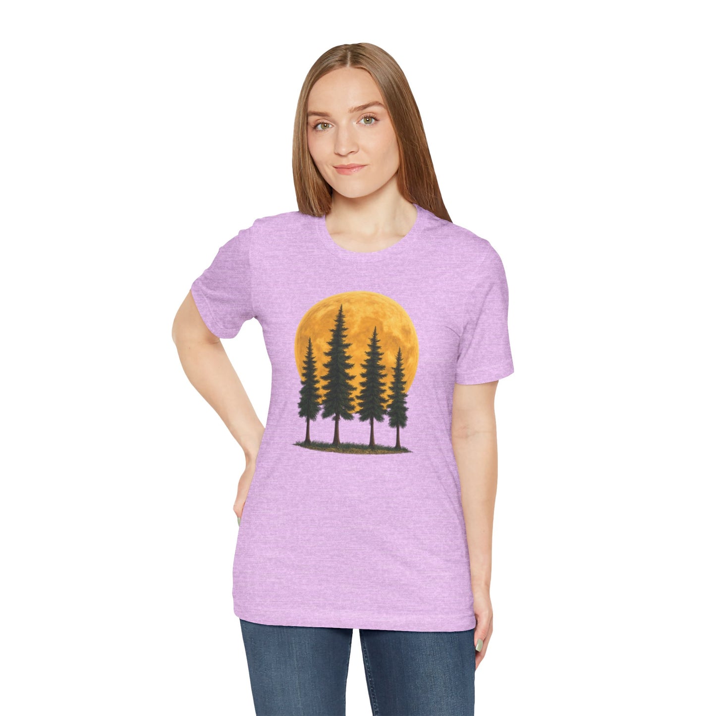 Relaxing Moon Trees T-Shirt