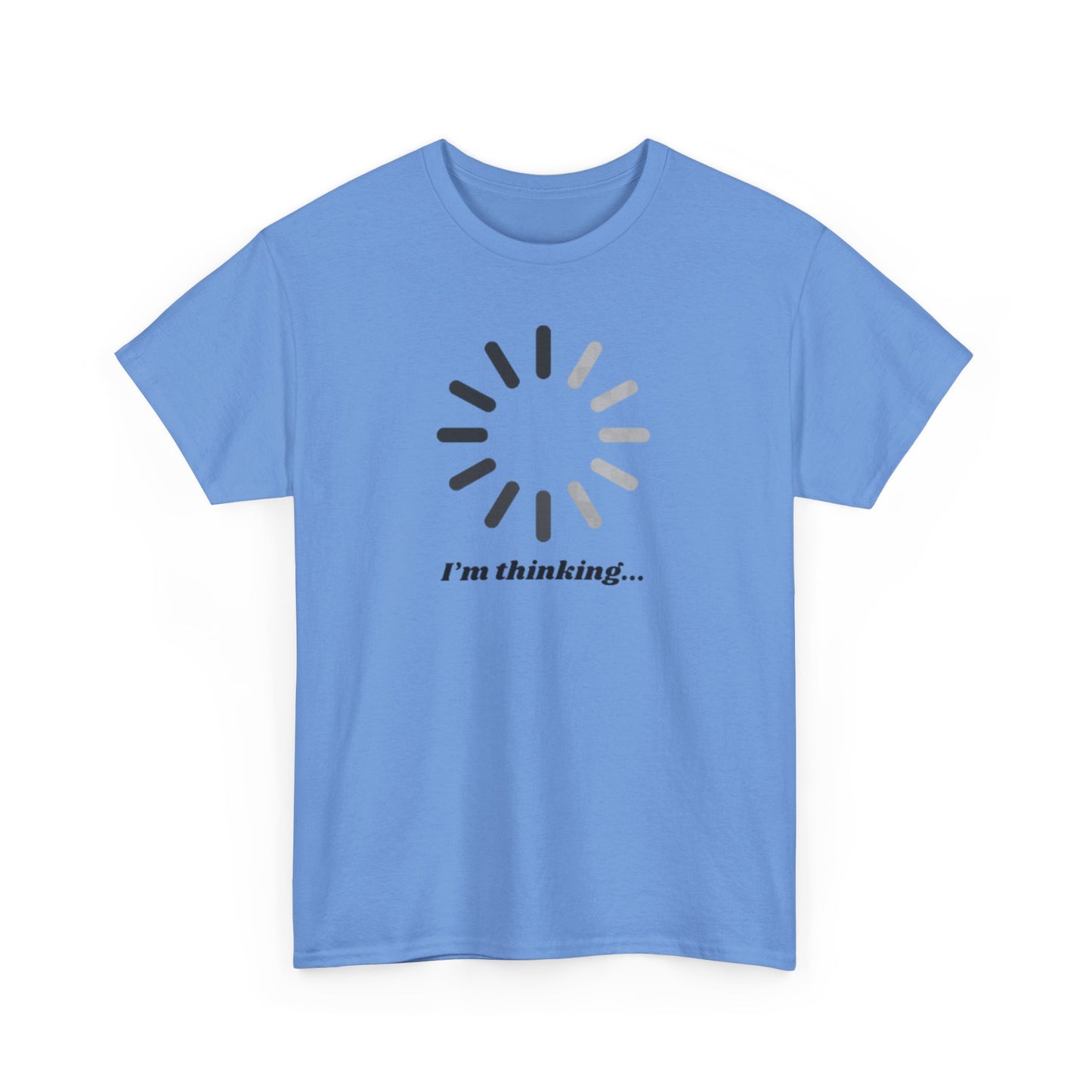Loading Symbol Cotton Tee Shirt