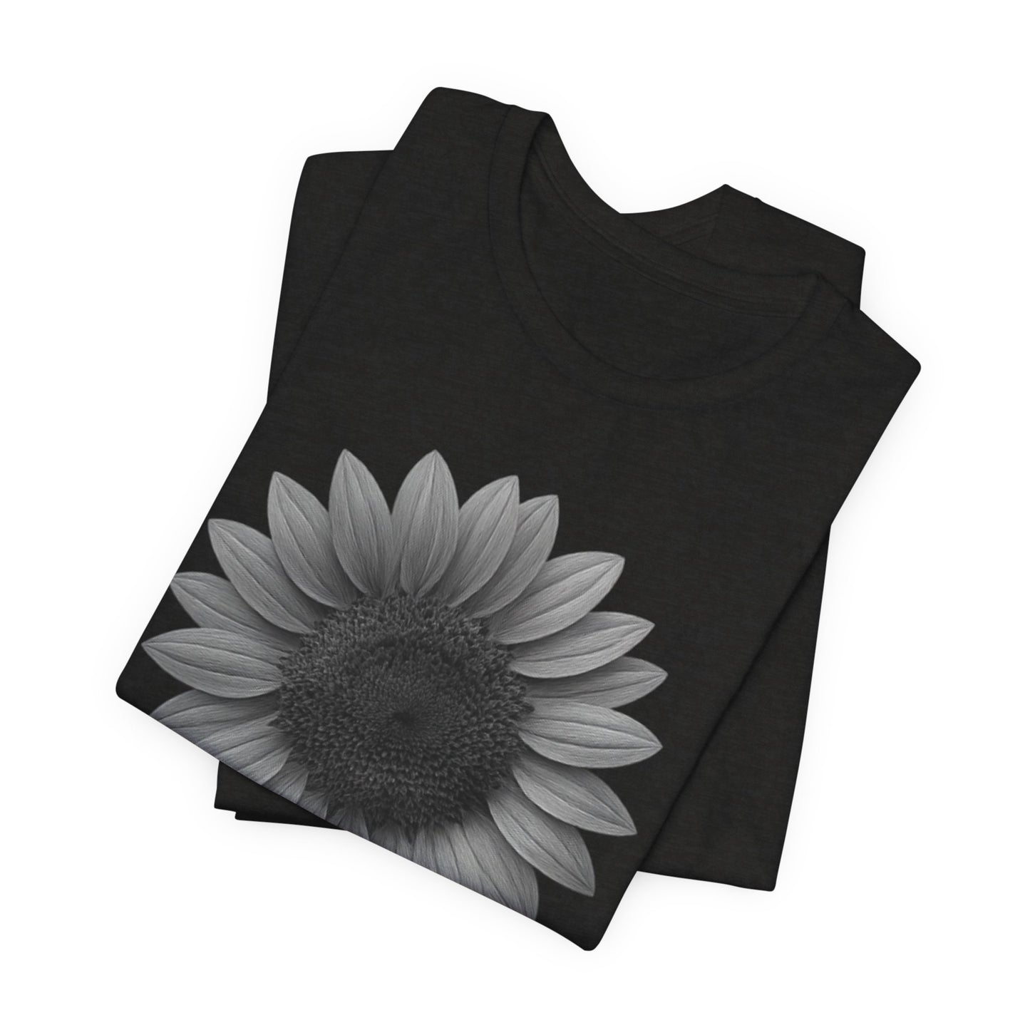 Sunflower Graphic Unisex Tee - Perfect for Nature Lovers