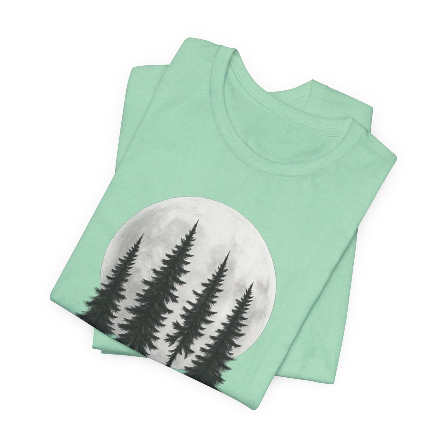 Moon and Trees Tee