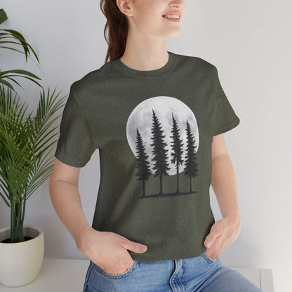 Moon and Trees Tee