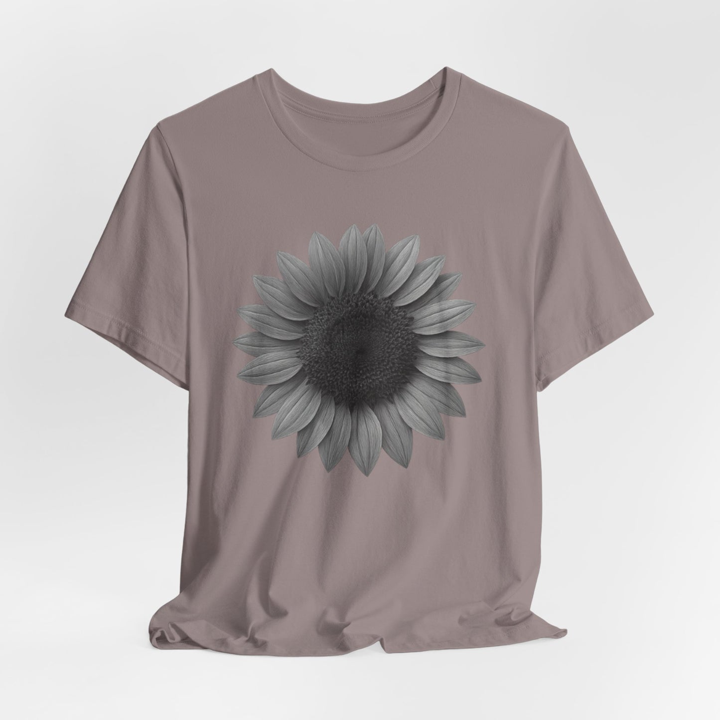 Sunflower Graphic Unisex Tee - Perfect for Nature Lovers