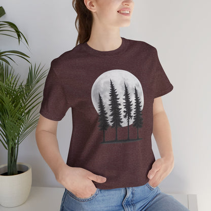 Moon and Trees Tee