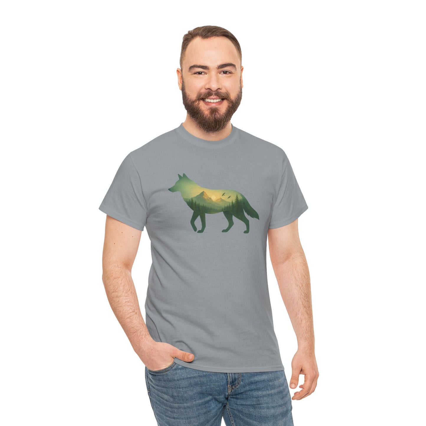 Wolf Nature Unisex Tee