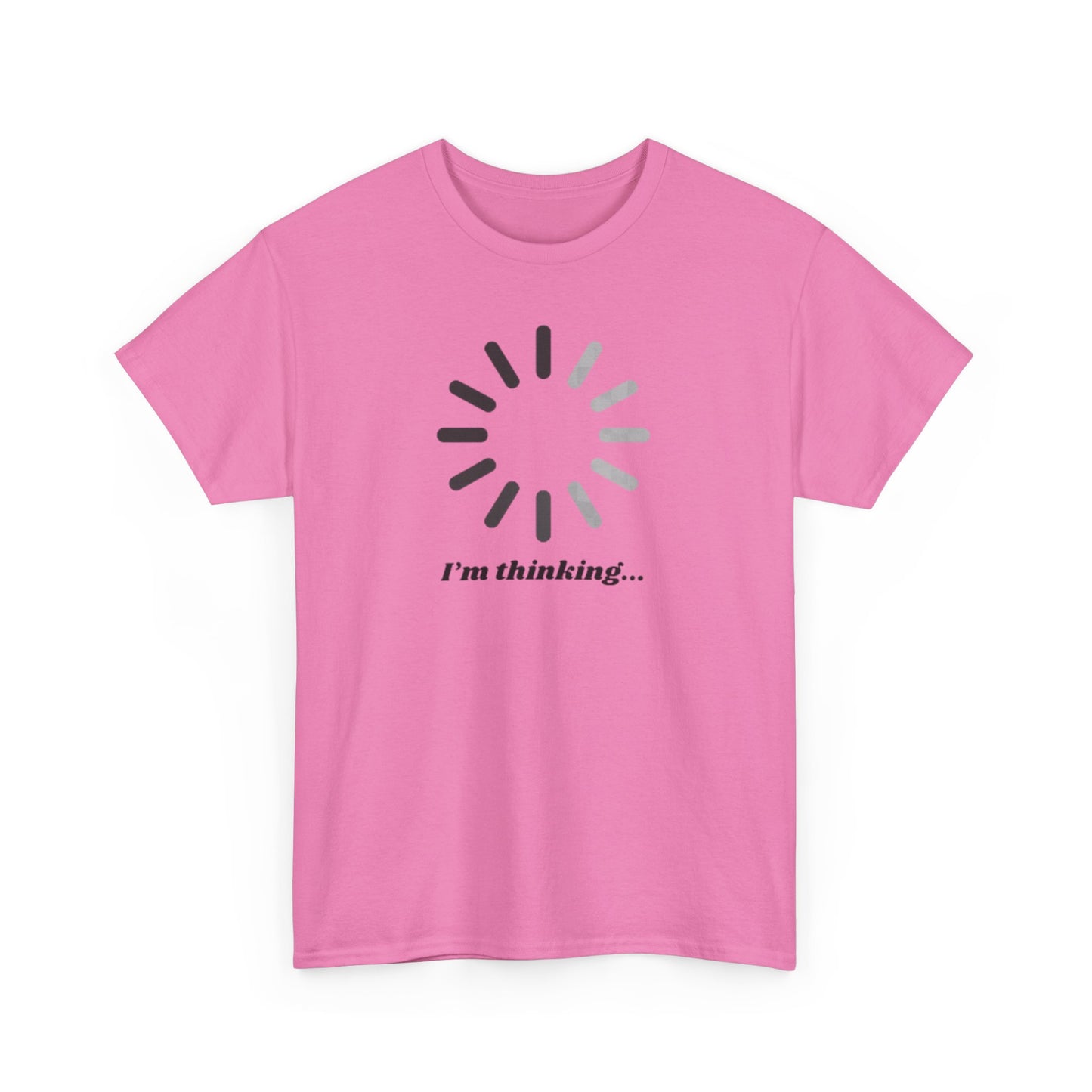 Loading Symbol Cotton Tee Shirt