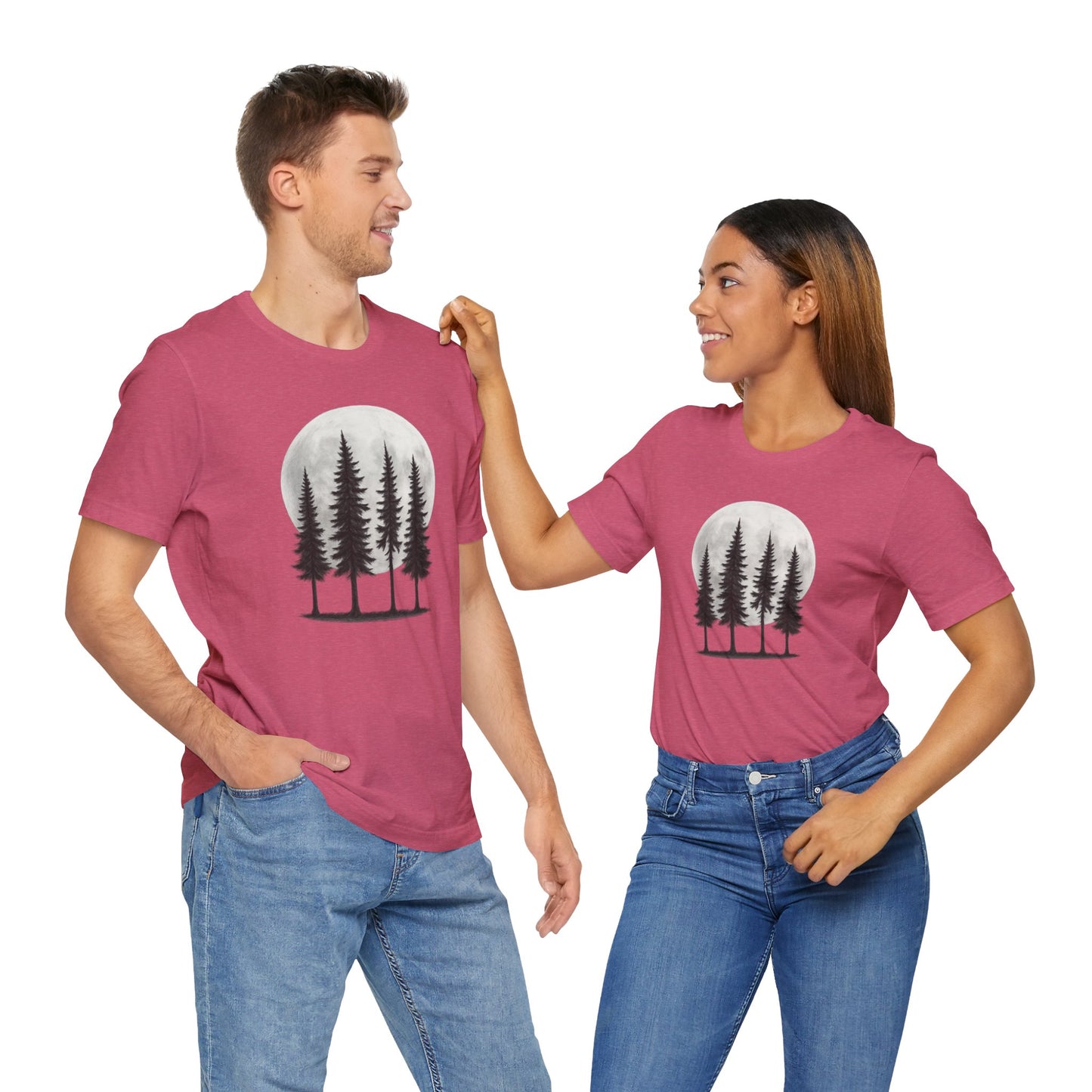 Moon and Trees Tee