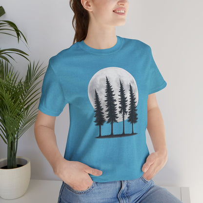 Moon and Trees Tee