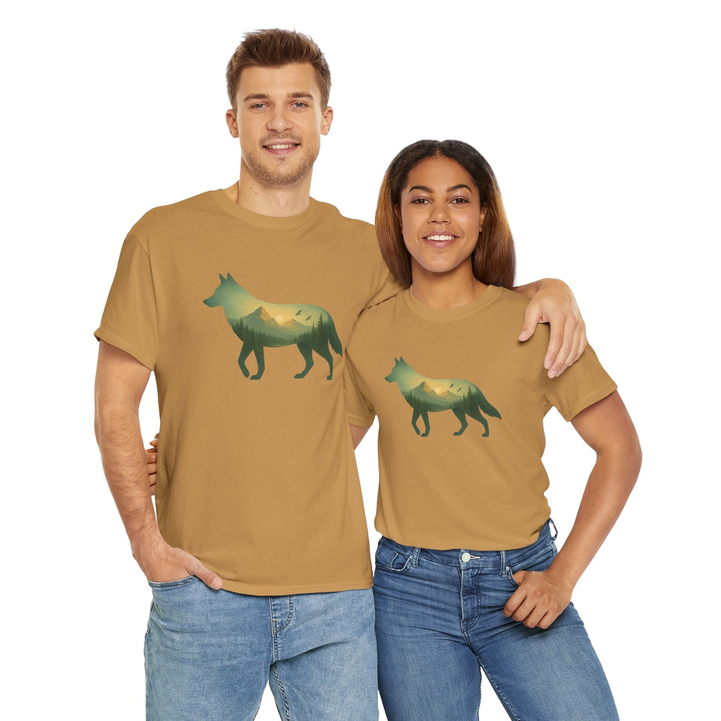 Wolf Nature Unisex Tee