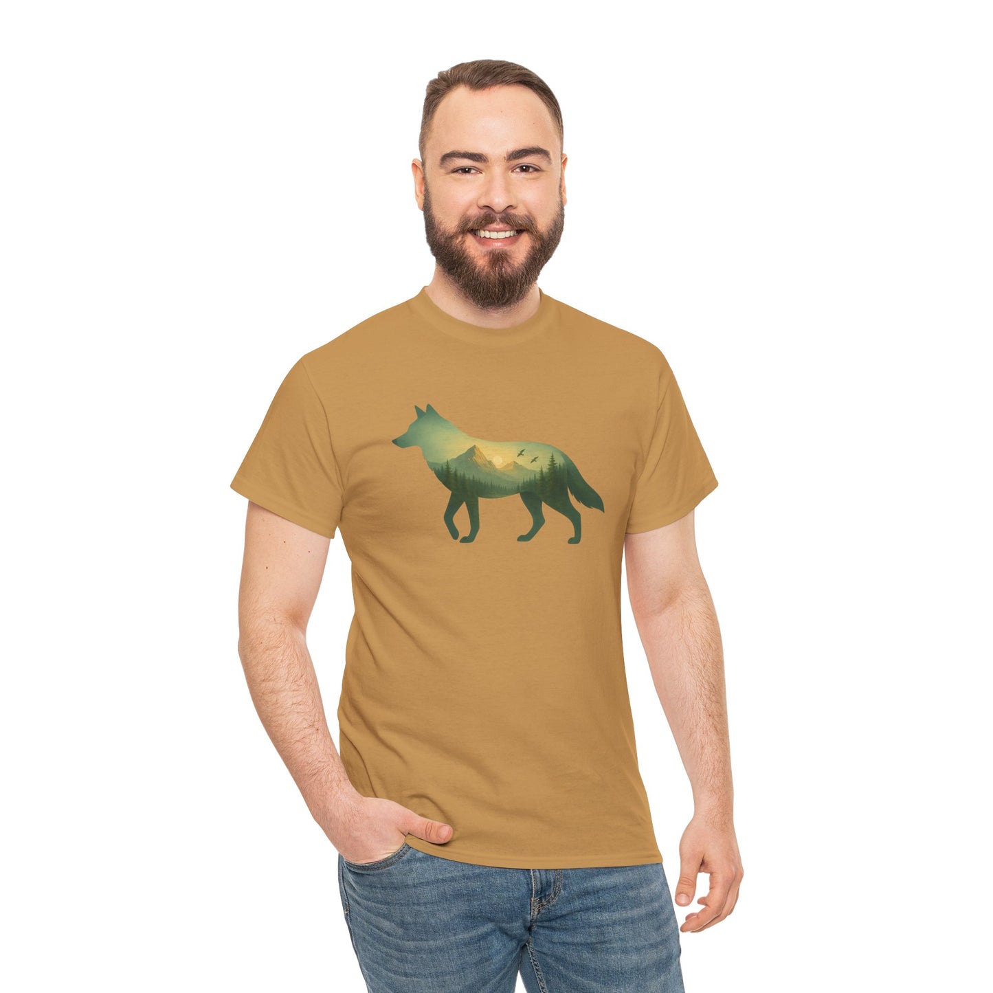 Wolf Nature Unisex Tee