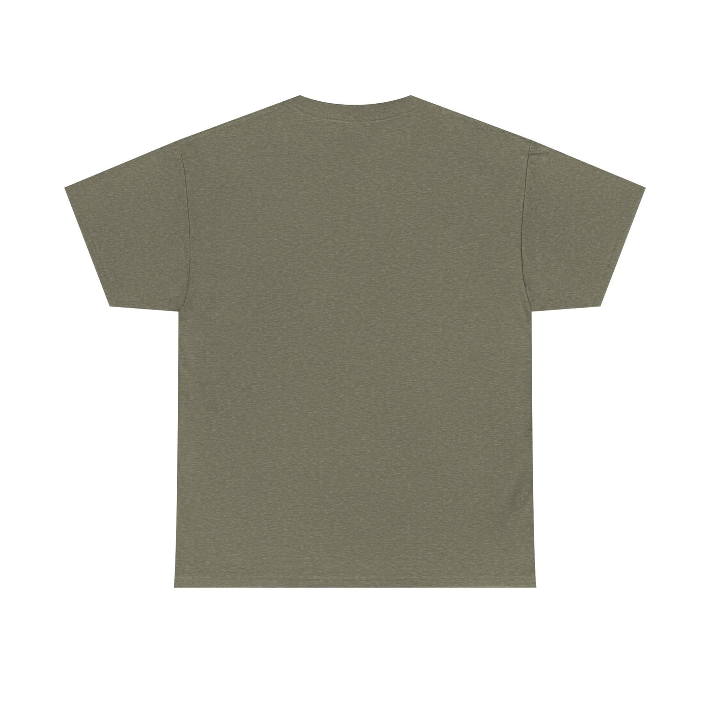 Funny Unisex Heavy Cotton Tee - 'Risk It For The Biscuit'