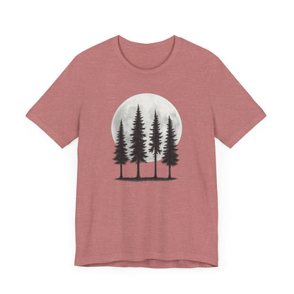 Moon and Trees Tee