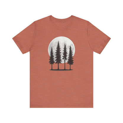 Moon and Trees Tee