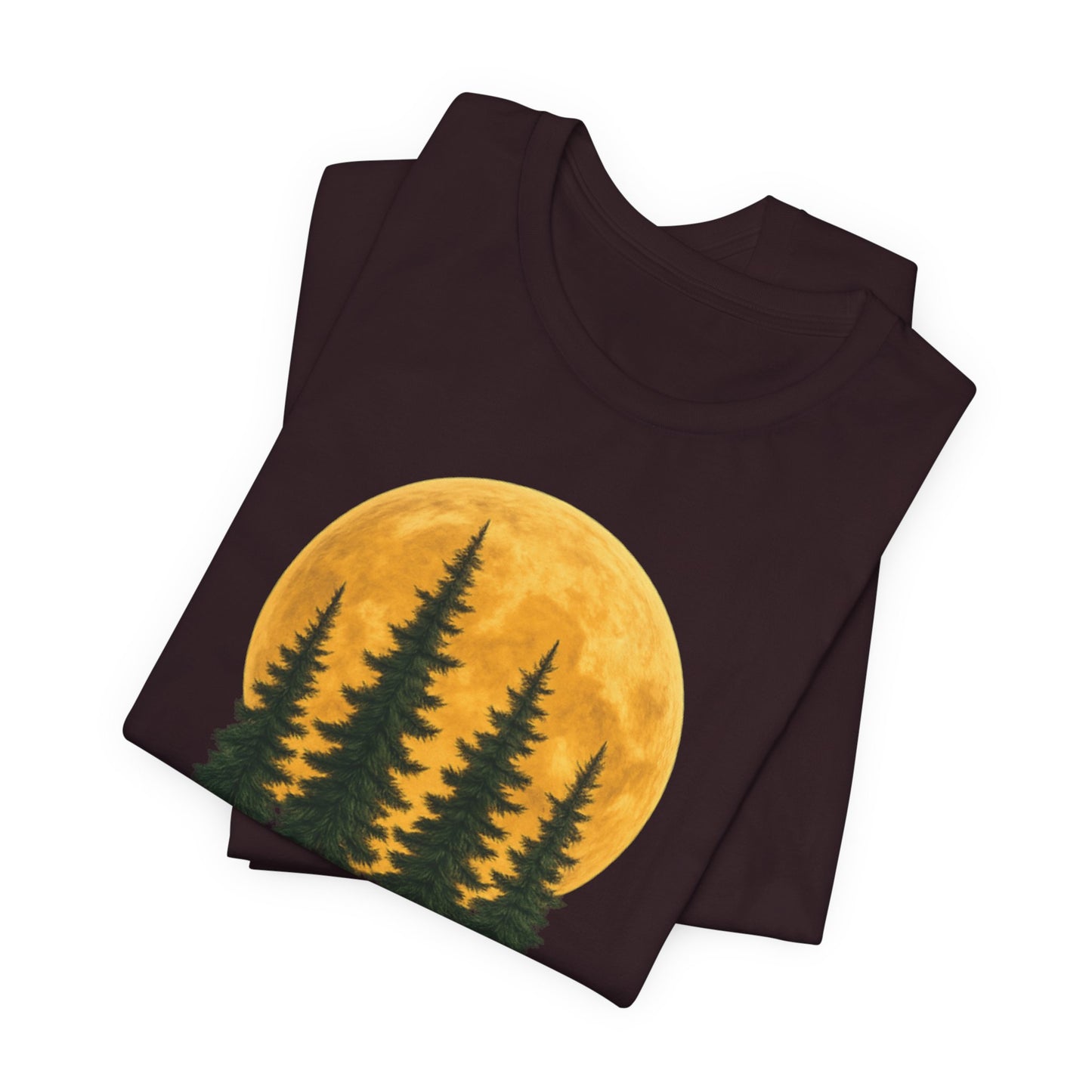 Relaxing Moon Trees T-Shirt