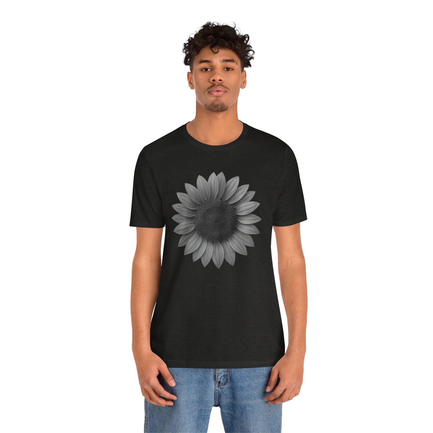 Sunflower Graphic Unisex Tee - Perfect for Nature Lovers