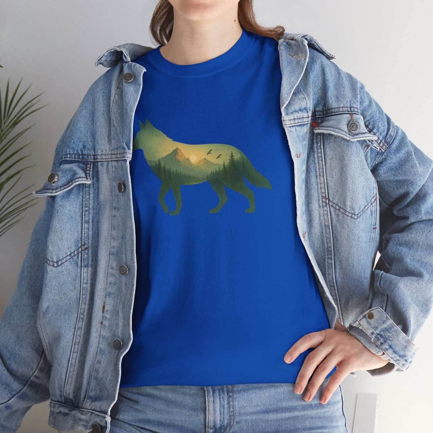 Wolf Nature Unisex Tee