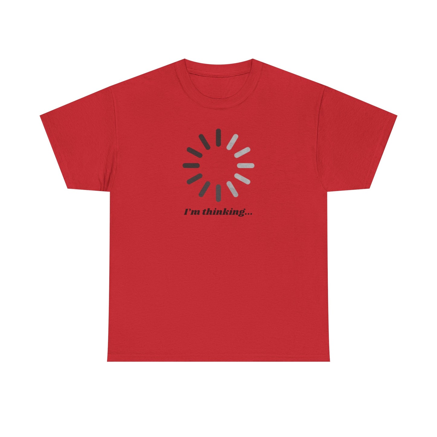 Loading Symbol Cotton Tee Shirt