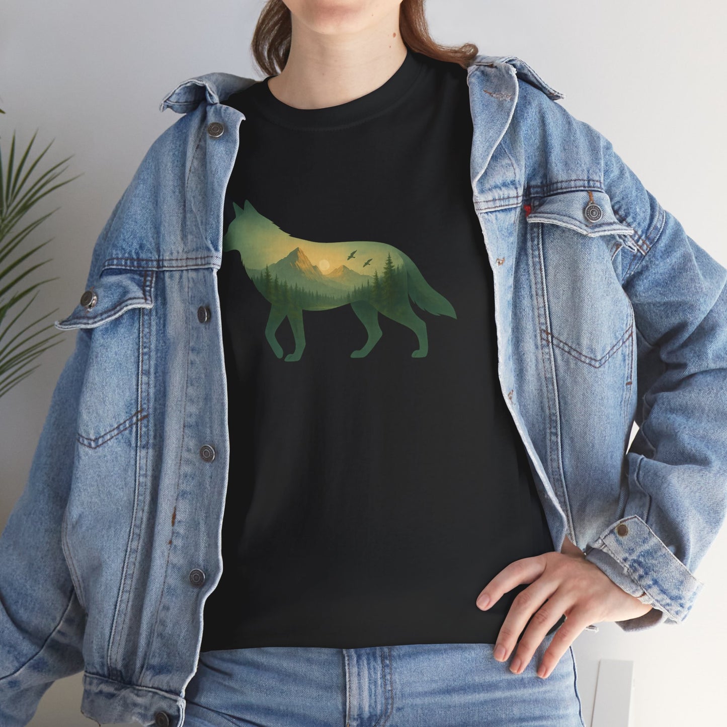 Wolf Nature Unisex Tee