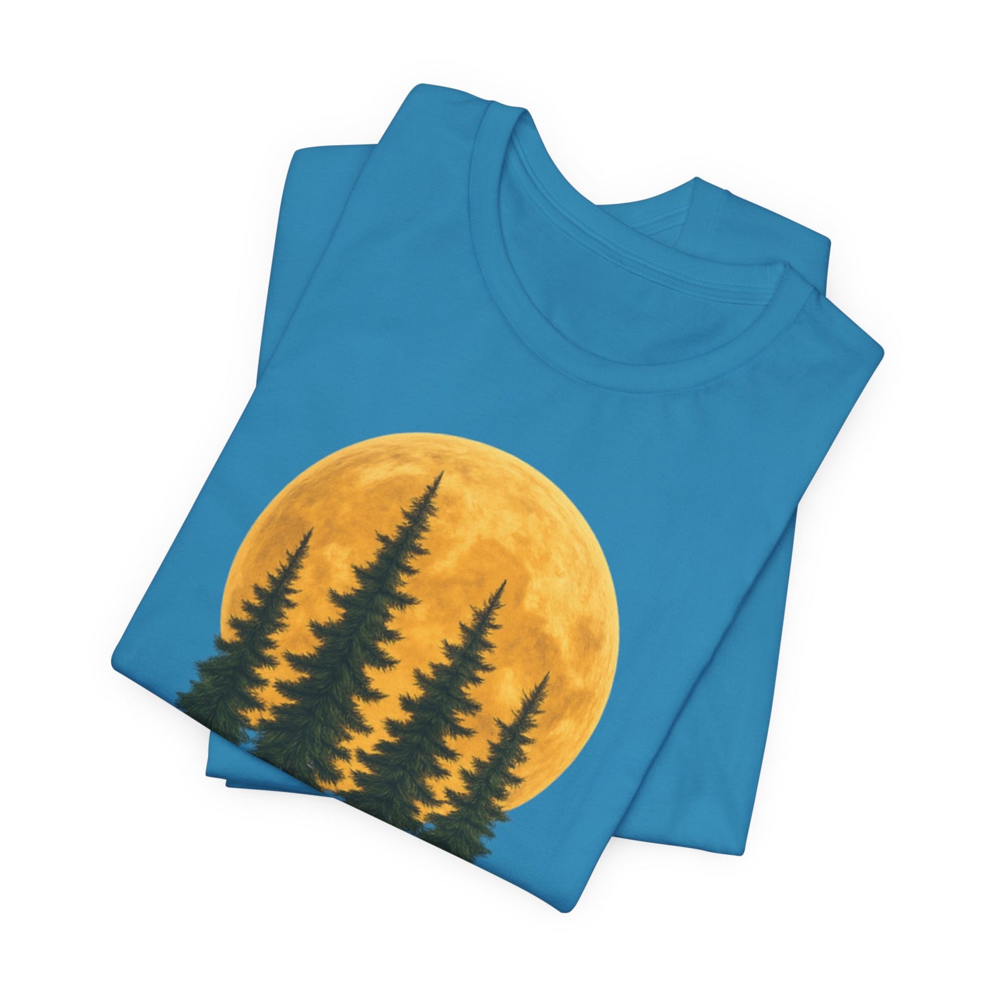 Relaxing Moon Trees T-Shirt