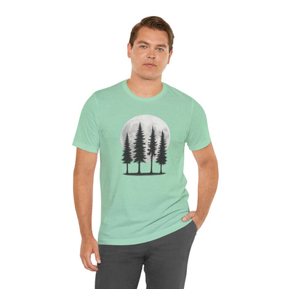 Moon and Trees Tee