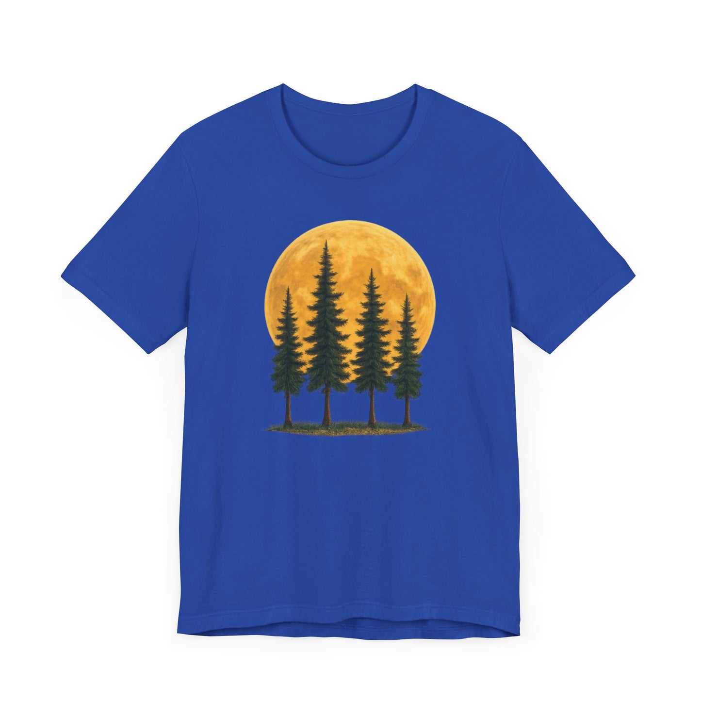 Relaxing Moon Trees T-Shirt