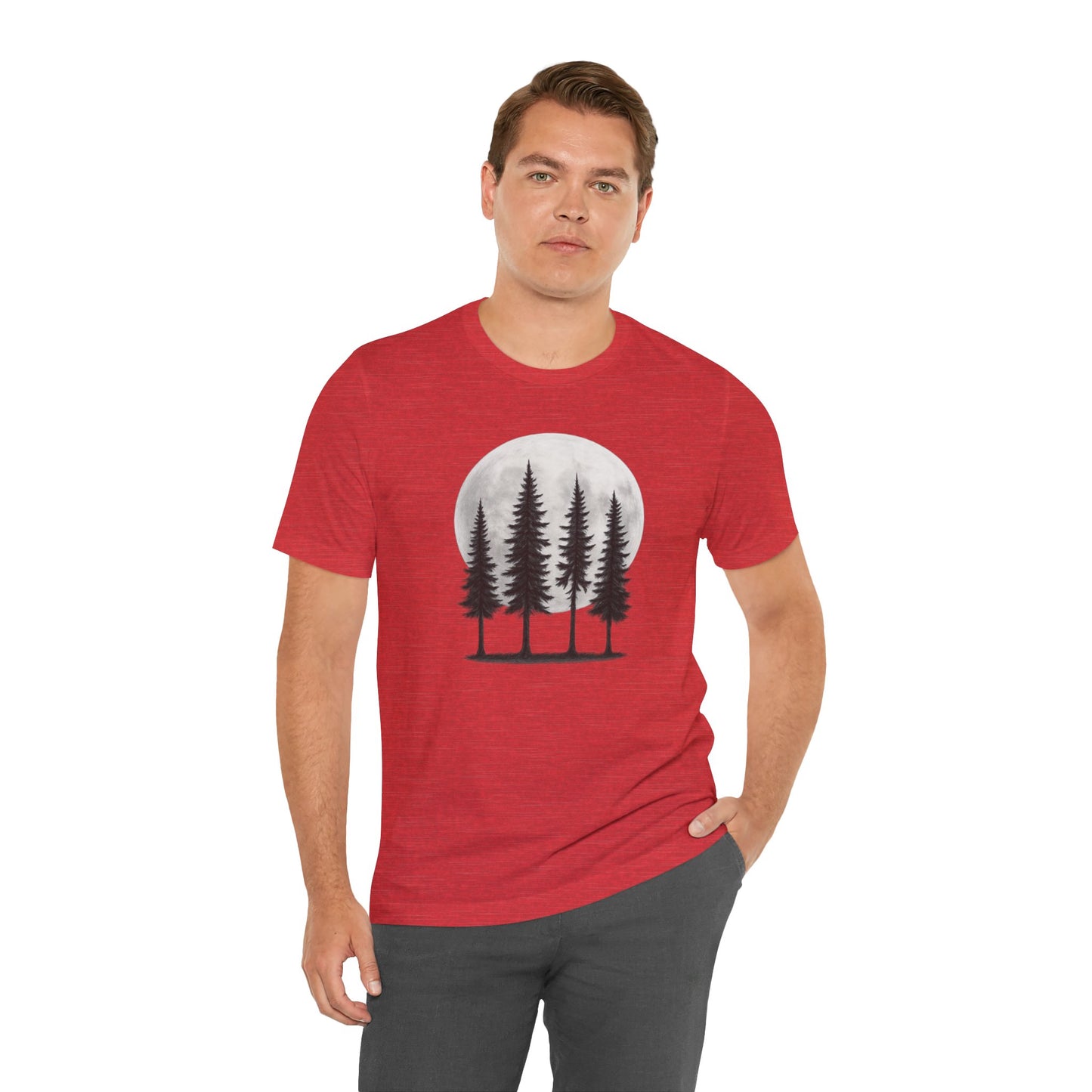 Moon and Trees Tee